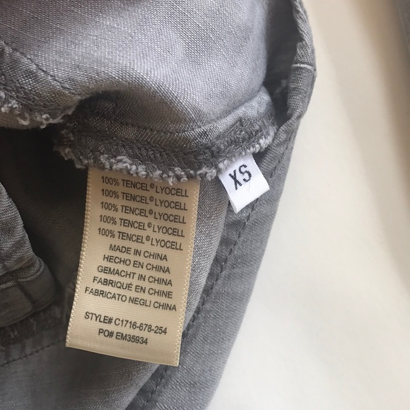 Anthropologie NWT Chambray Top - Picture 11 of 13